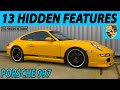 Porsche 997 Hidden Features and Things You Didn't Know