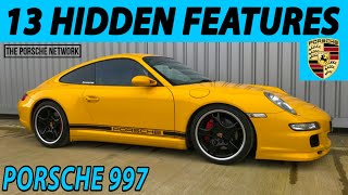 Porsche 997 Hidden Features and Things You Didn't Know