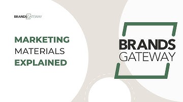 Where to Find Your Marketing Materials