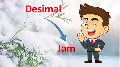 Mengubah Desimal ke Jam di Excel, ini Trik Cepatnya