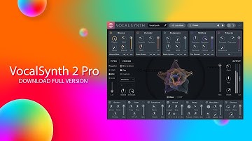 iZotope VocalSynth Pro 2 Full Version Download & Install (MAC & Windows)