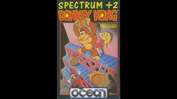 Donkey Kong (ZX Spectrum, 1986, Nintendo/Ocean Software/Sentient Software/Jon Woods)