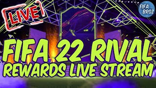 ​FIFA 22 LIVE DIVISION RIVAL REWARDS STREAM! SERVERS ARE DOWN!! ROAD TO 8K SUBSCRIBERS!!