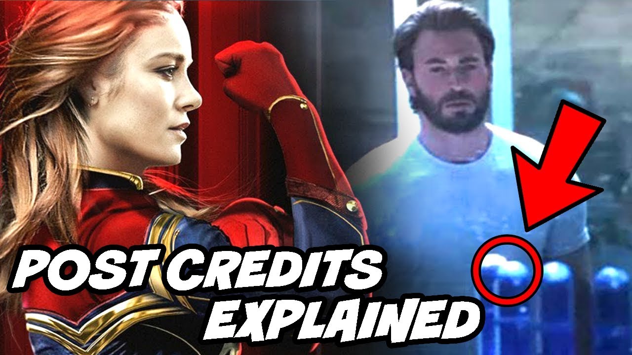 Captain Marvel Post Credits Avengers Endgame Connection Breakdown Hindi ...