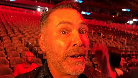 Oscar De La Hoya reacts to Canelo’s victory over Jaime Munguía