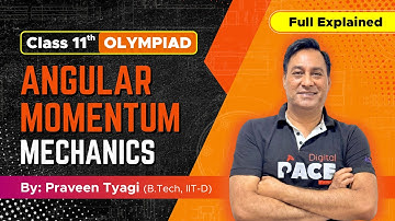 Angular Momentum Explained in ONE Video | Praveen Tyagi Sir (IIT Delhi) | Complete Concept