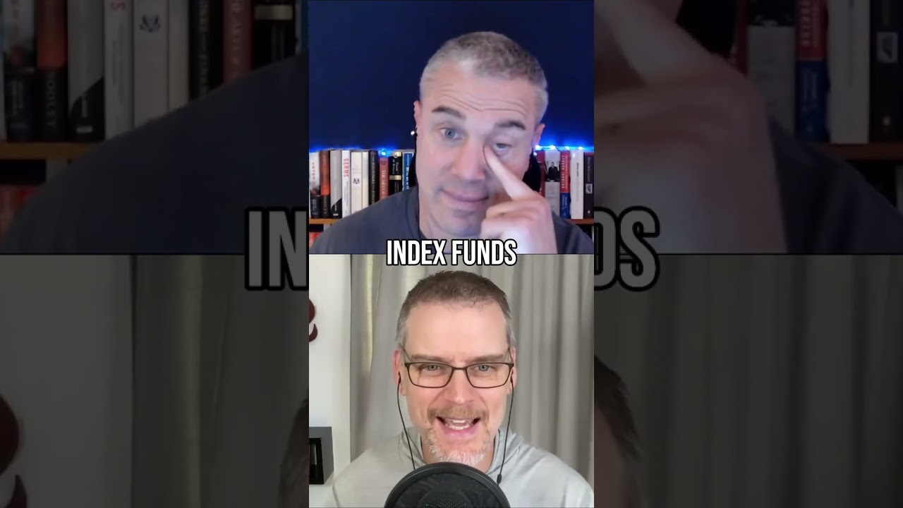 🤔 Index Funds vs. Actively Managed Funds: What's the Difference?