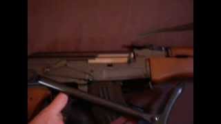 OLD Test of Custom laser tag prototype