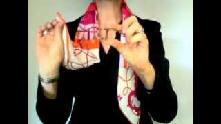 Criss-Cross knot tutorial