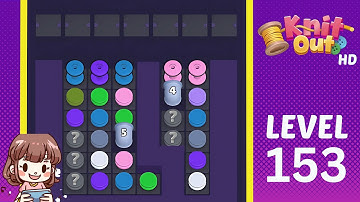 Knit Out Level 153 Solution Walkthrough