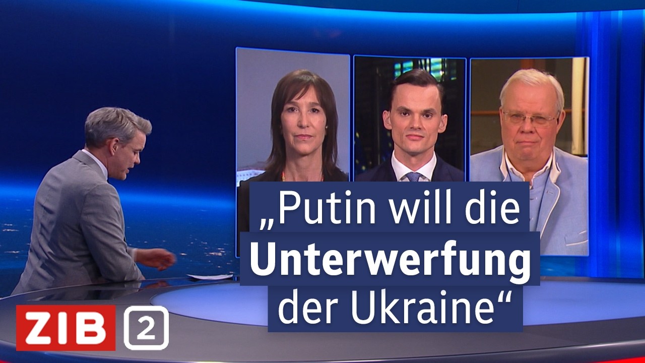 Wie wahrscheinlich ist ein Friedensvertrag nach vier Jahren Krieg? | ZIB2 vom 23.02.2026