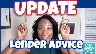 (Update!) How to Choose a Lender | How to Get the Best Rate | How to Get a Loan Estimate