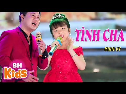  Tình Cha (Ngọc Sơn) - Hai chú cháu hát quá ngọt ngào Chế Tuấn - giọng ca nhí Minh Vy [MV] tại Xemloibaihat.com