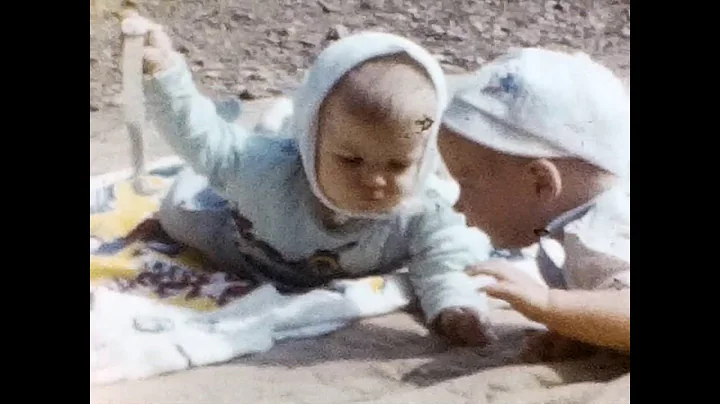 JANET GIBBONS HOME MOVIES 1952-1954