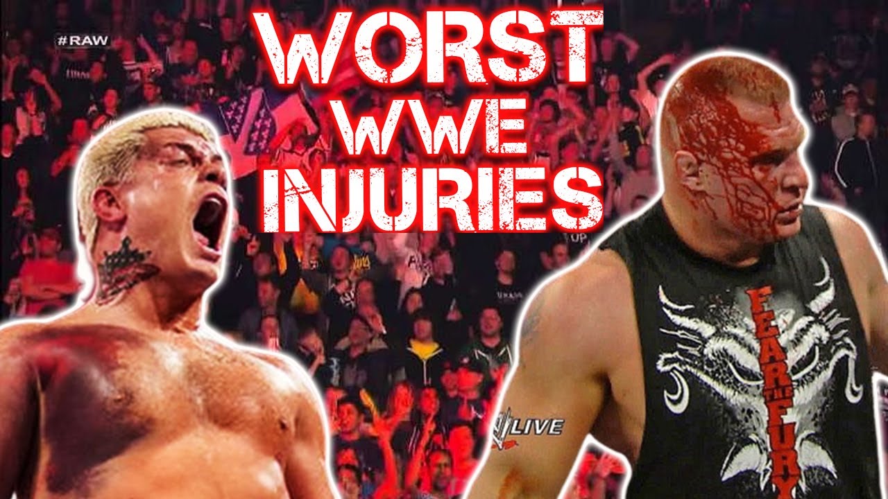 Worst WWE Injuries In 2022 Randy Orton, Big E, Rhea Ripley wwe YouTube