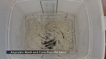 Anycubic Wash and Cure Plus Review - Noise Levels