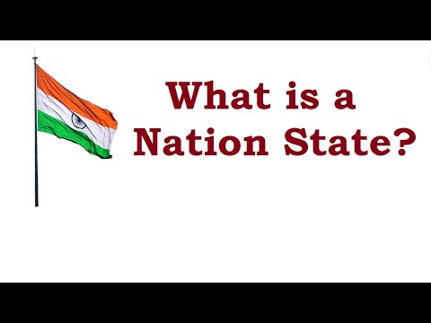 Видео: Үндэстэн-улс гэж юу гэсэн үг вэ?