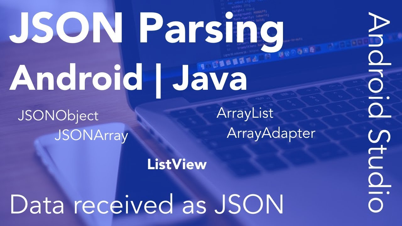 parsing json into a custom listview android studio