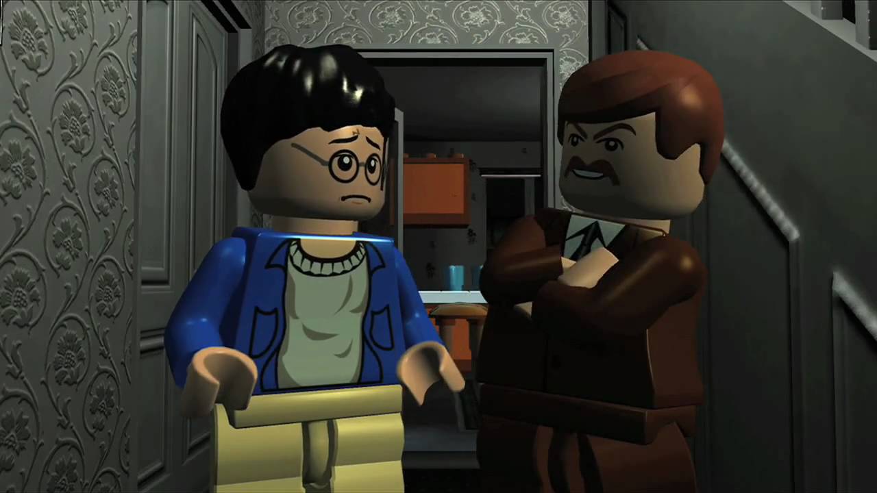 LEGO HP PR GAMEPLAY 1 German warner brothers украина