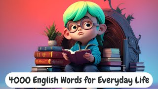 4000 English Words for Everyday Life - Basic Vocabulary - American English Pronunciation #6