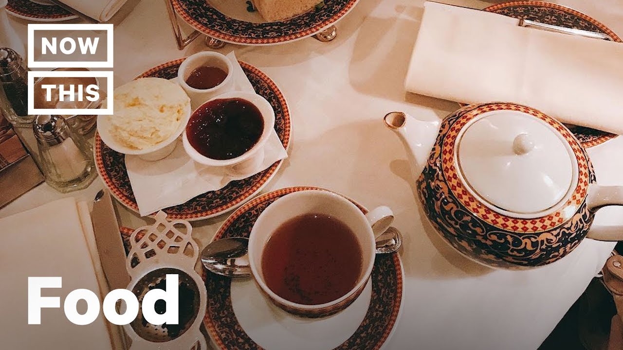 English Afternoon Tea Etiquette | Cuisine Code | NowThis - YouTube