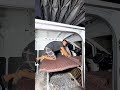 VAN LIFE HACK: The Ultimate Space-Saving Folding Bed System 🚐