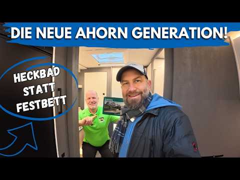 AhornCamp T640 First Edition 2026 – Semi-integrated on Renault Master with no fixed bed!