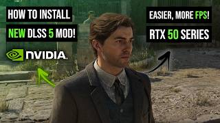 DLSS 5 Optiscaler - MORE FPS & Fixed VRAM Leak!! How to Install DLSS 5 screenshot 1