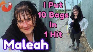 Homeless Crack Addict Interview - Maleah