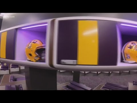 28 Million Lsu Football Locker Room Renovation Spurs Debate