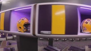 $28 million LSU football locker room renovation spurs debate