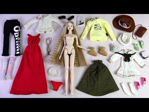 ★CCS 모모꼬 가네트 개봉후기/육일돌★CCS Momoko 12NY <strong>Home</strong>-Garnet Unboxing/<strong>Doll</strong> Dress Up