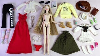 CCS 모모꼬 가네트 개봉후기옷입히기CCS Momoko 12NY Home-Garnet Unboxing Doll Dress Up asmr 4K