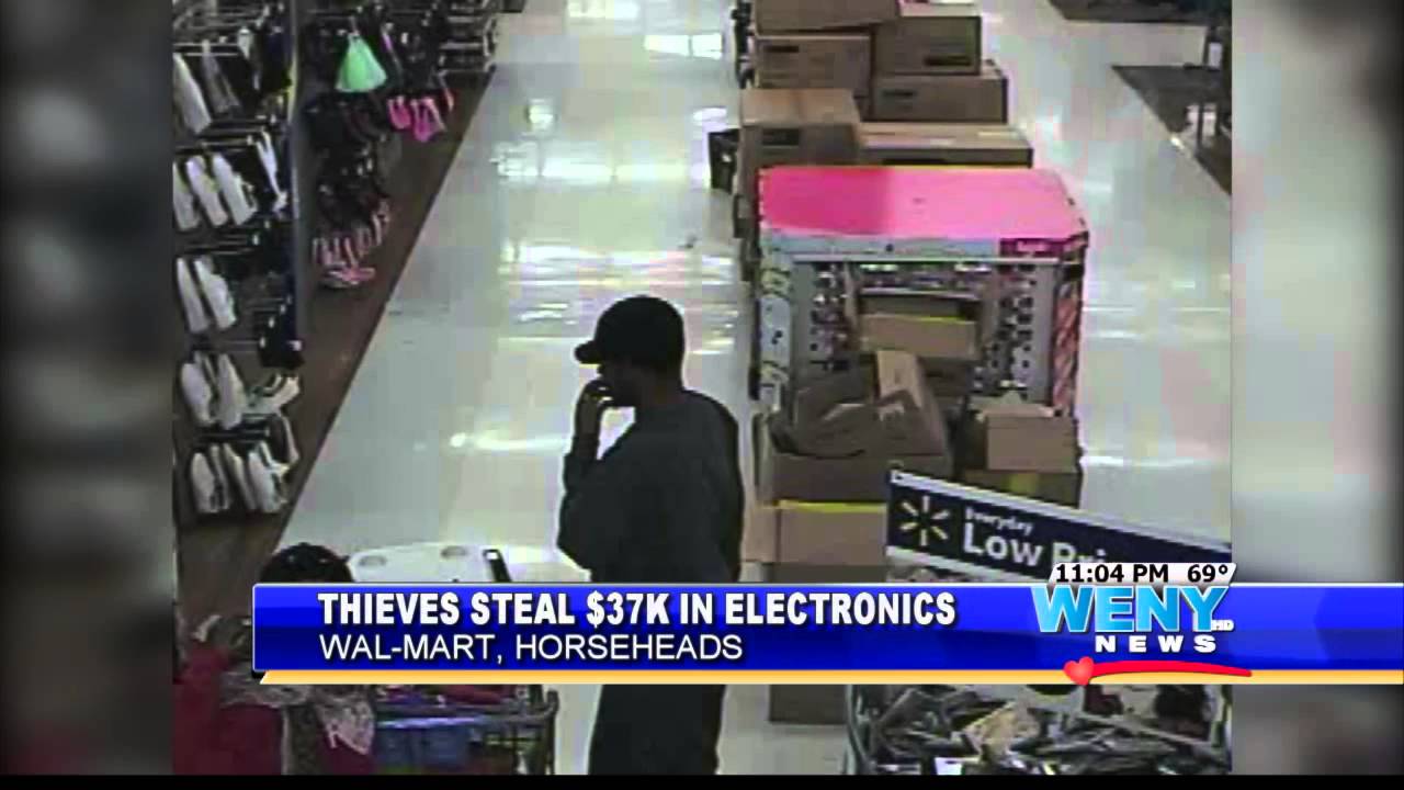 30,000 WALMART THEFT YouTube