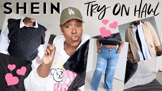 Its not THAT bad 🤭 ✨NEW ✨SHEIN VALENTINES DAY PLUS SIZE TRY ON HAUL| Janielle Wright