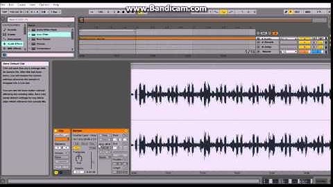 Ableton Live 9 Lite Tutorial 3 :Warping/Making a remix (part 1)
