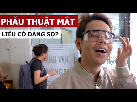 Phẫu thuật mắt liệu có đáng sợ? (Oops Banana Vlog #24)