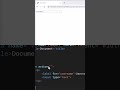Creating a login form in HTML😎| Web development #programming #webdevelopment #html