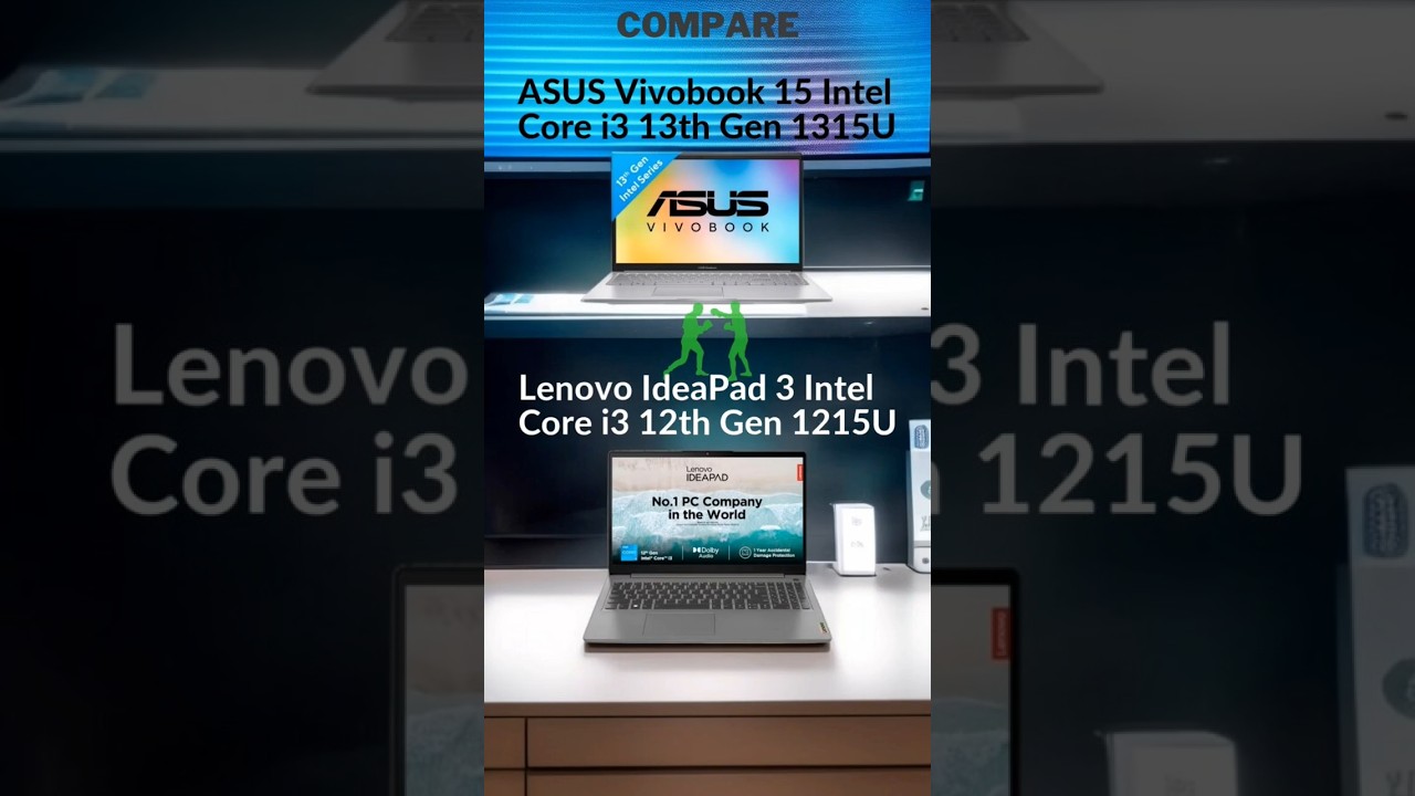 💥 ASUS Vivobook 13th Gen vs Lenovo IdeaPad 12th Gen ⚡ | Which One’s Worth It?