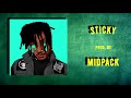 Free juice wrld x trippie redd type beat  sticky rap instrumental