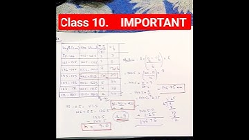 Class 10 Statistics ex 13.3 Q 4 #Statistics #youtubeshorts #class10