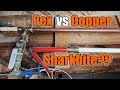 Pex VS Copper Plumbing | Proof That Pex Is Better In Every Way | THE HANDYMAN |