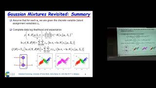 Lecture 24. Expectation-Maximization (continued)