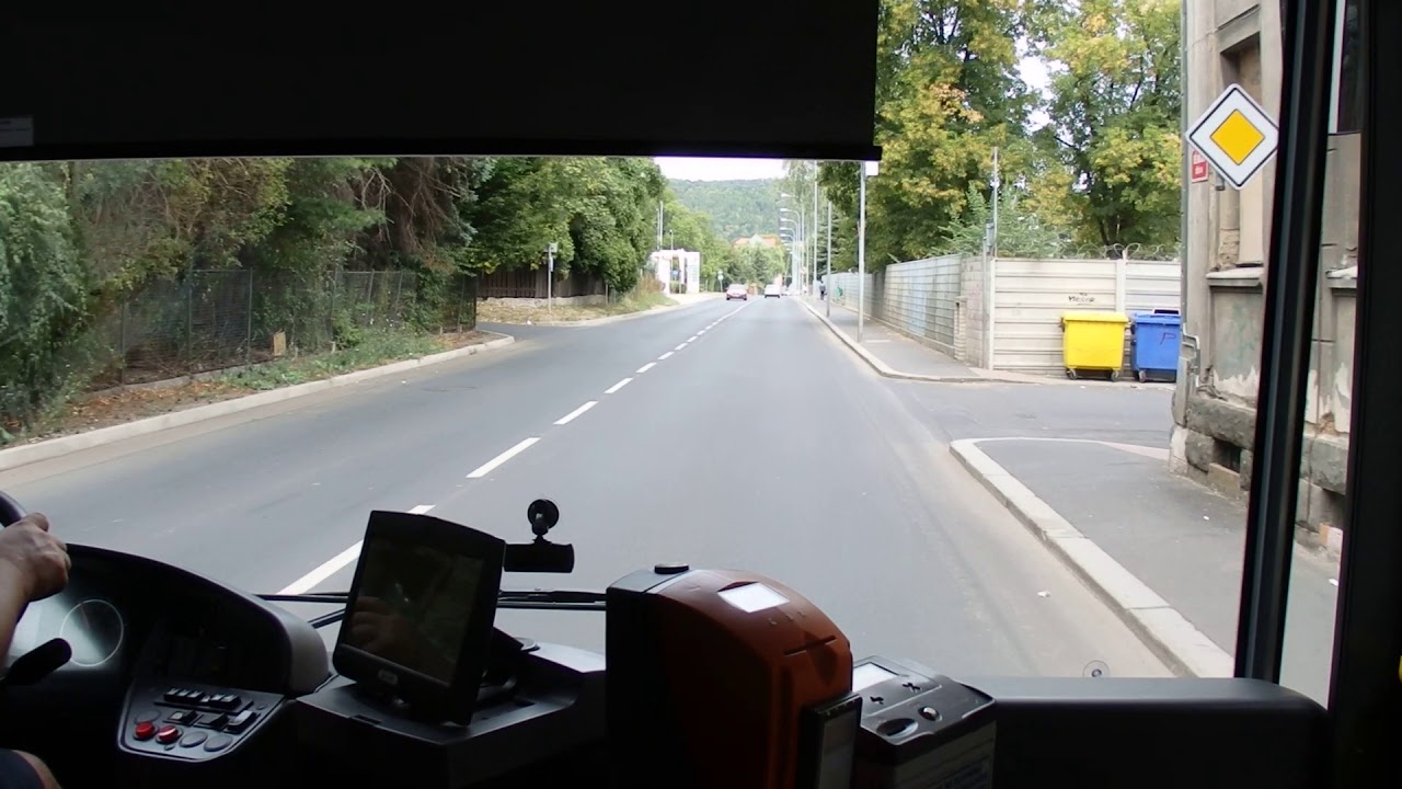 MHD Děčín: Jízda linkou 201 (1/2)