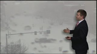 Snowfall totals across western Massachusetts