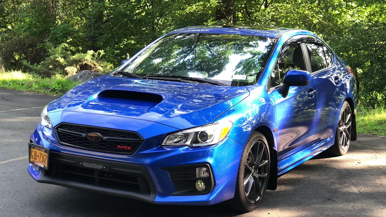 18 Subaru WRX PLM private label muffler and resonator delete, cold