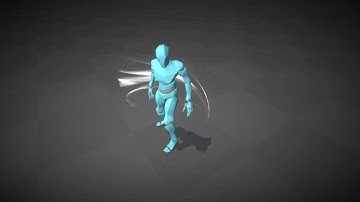 Wind Aura Spell VFX Unity Engine Package
