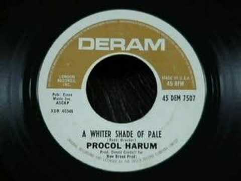 Procol Harum - A Whiter Shade Of Pale - 1967 (Tom Moulton&#039;s Sync Stereo Mix)