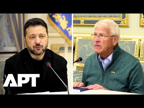 "We Need Your Unanimity": Zelensky Appeals for US Support During Wartime | APT