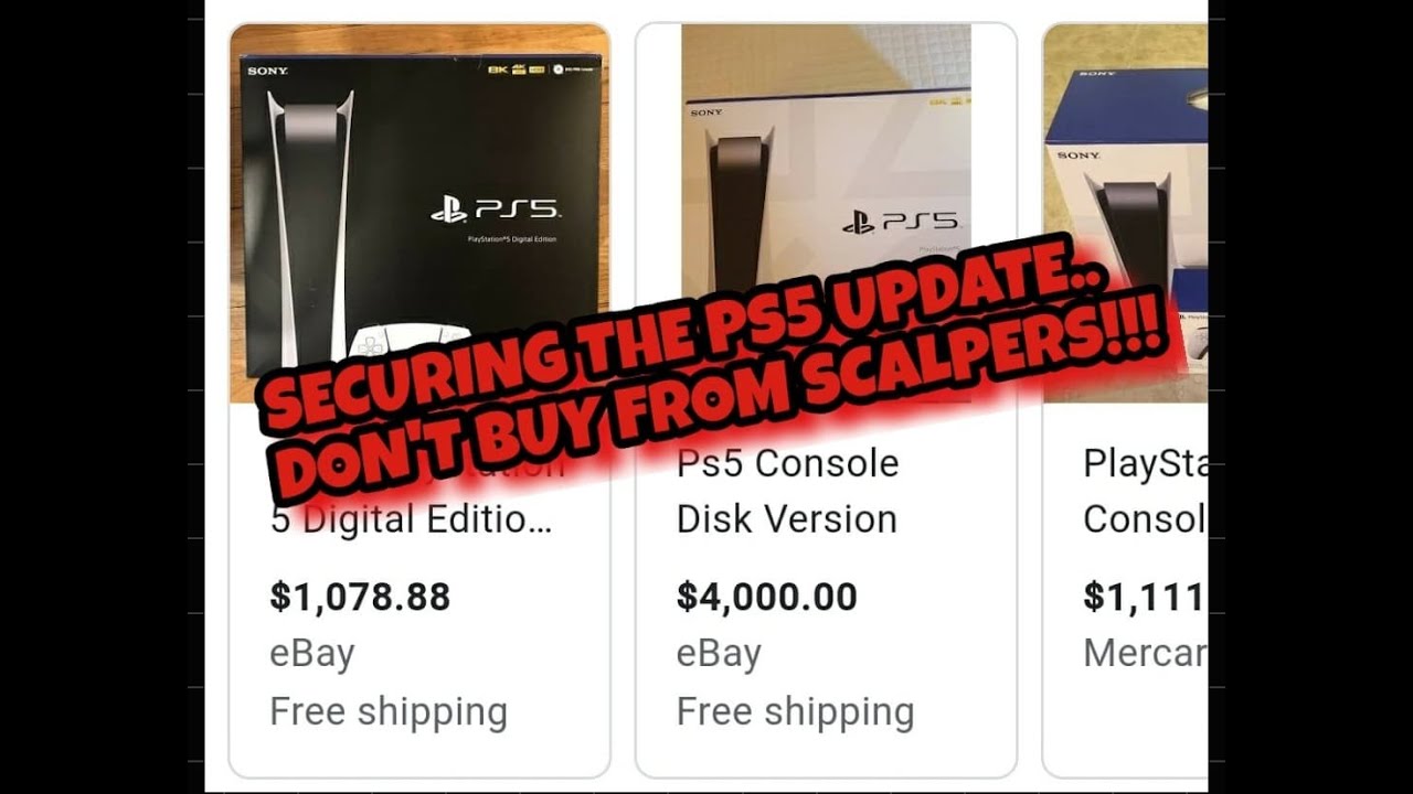PS5 Restock |Target & Amazon PS5 | PS5 Black Friday | Walmart PS5 Scalpers